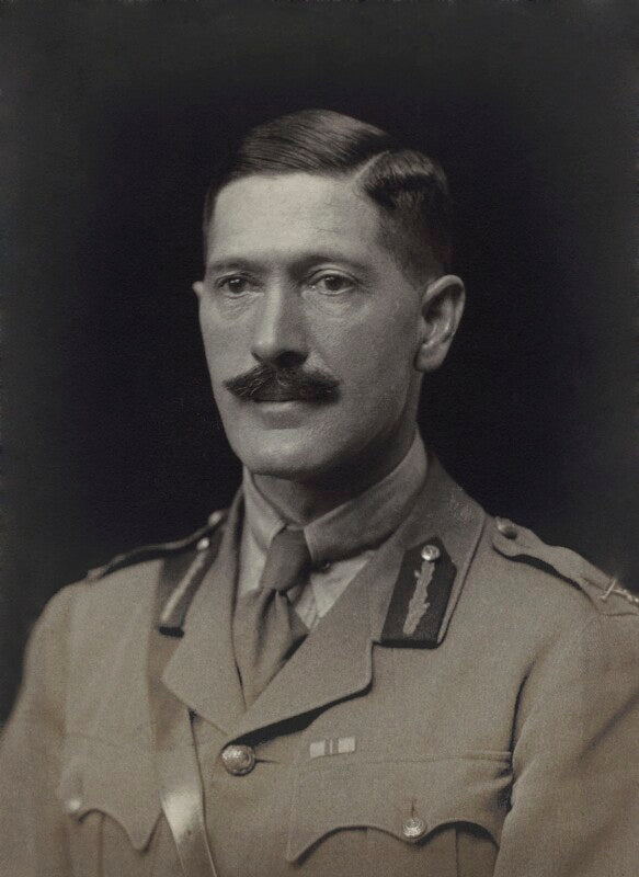 St george bewes armstrong npg x163663