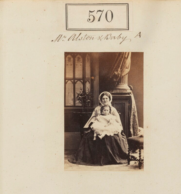 Mrs alston and baby npg ax50258
