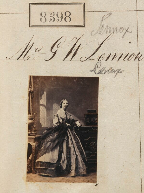 Rosa ross lenox (née wilkinson) ('mrs g.w. lennox') npg ax58217