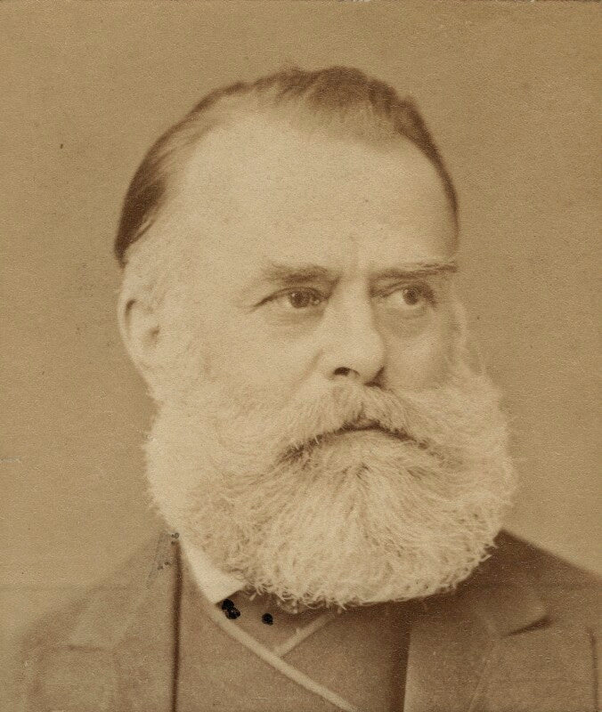 (johann) carl haag npg ax131884