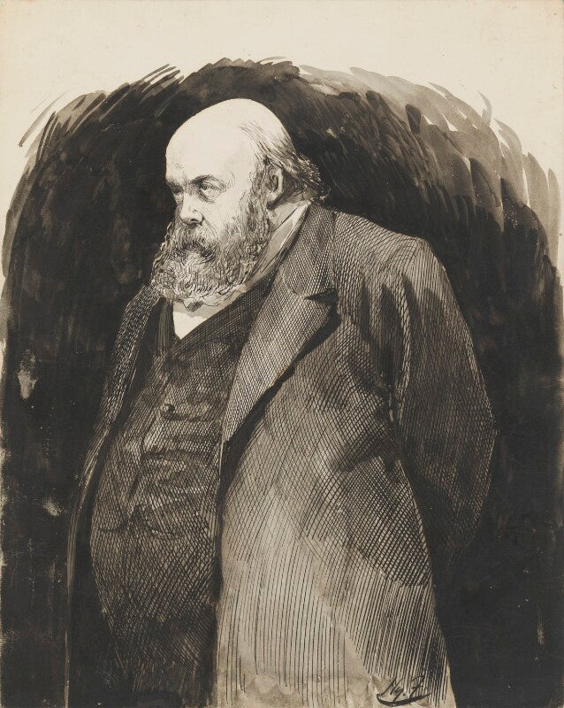 Robert gascoyne cecil, 3rd marquess of salisbury npg 3409