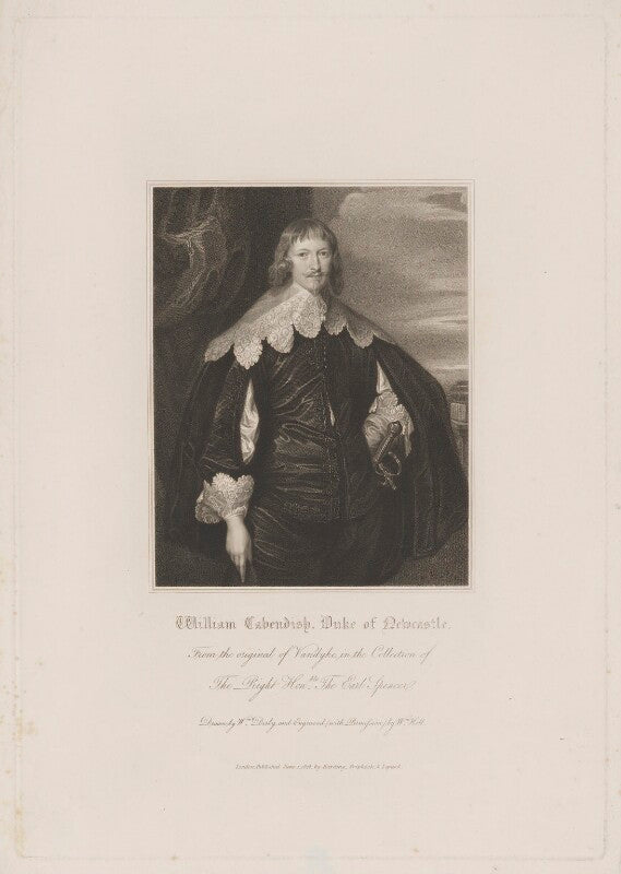 William cavendish, 1st duke of newcastle upon tyne npg d38718