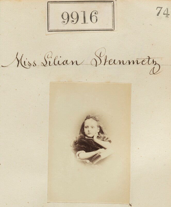 Lillian mary thompson (née steinmetz) npg ax59634