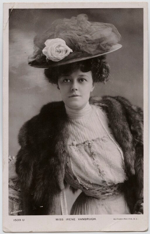 Irene vanbrugh npg x198056