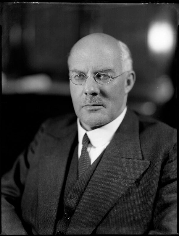 Sir harold hartley npg x153039