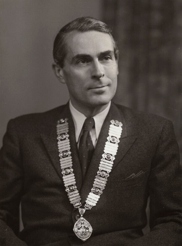 William graham holford, baron holford npg x89785