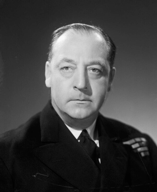 Sir charles saumarez daniel npg x72753