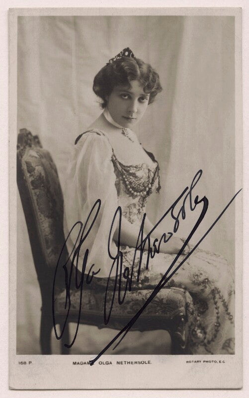 Olga isabel nethersole npg x21503