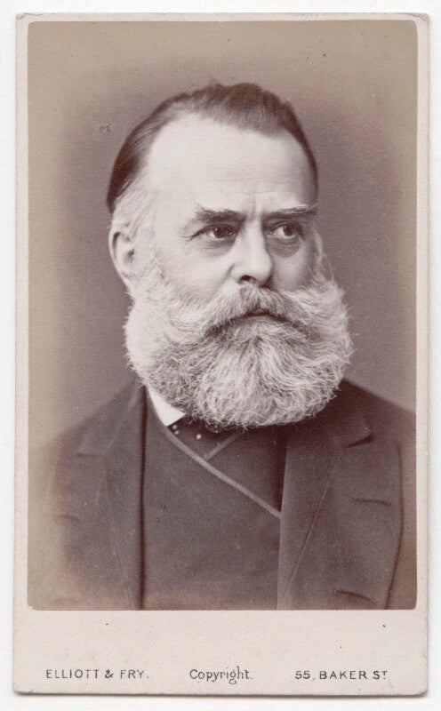 (johann) carl haag npg x197986