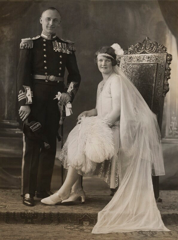 Lionel robinson; mrs robinson npg x84598