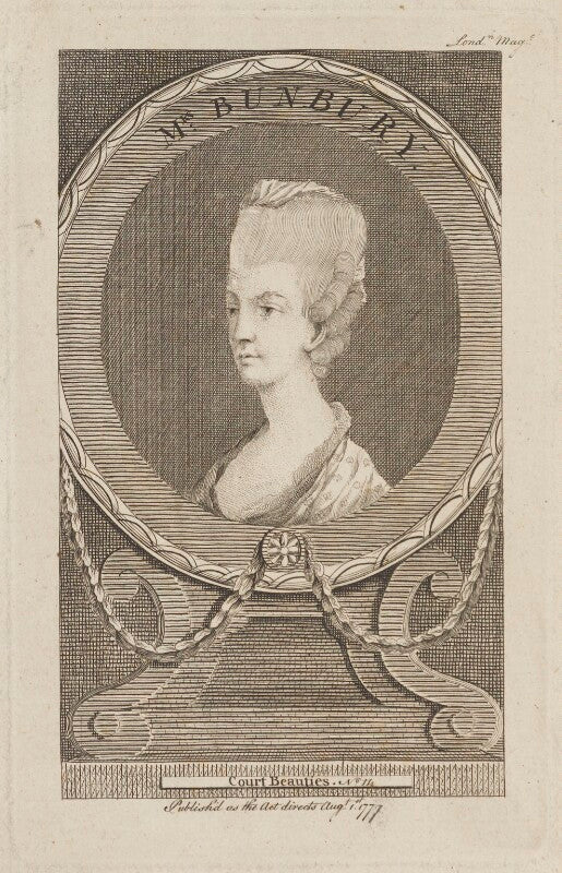 Catherine bunbury (née horneck) npg d14570