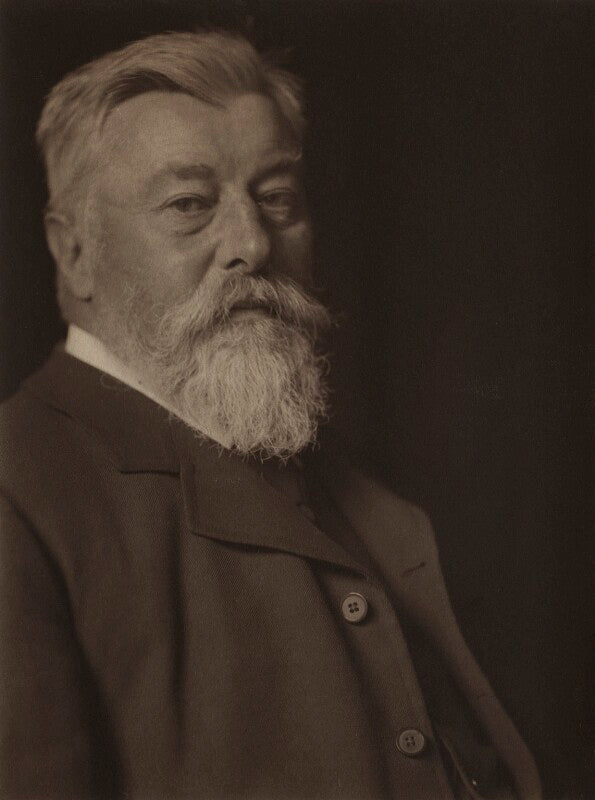 Walter holbrook gaskell npg x16332