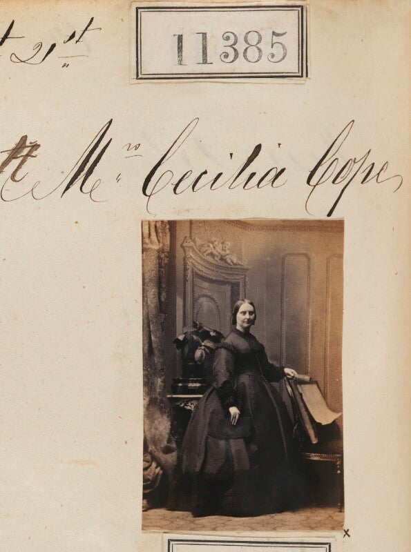 Cecilia cope npg ax61071