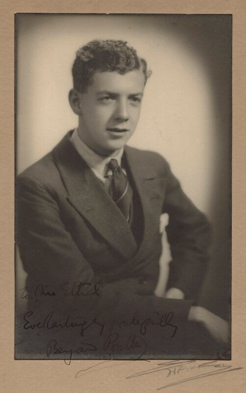 Benjamin britten npg x15185