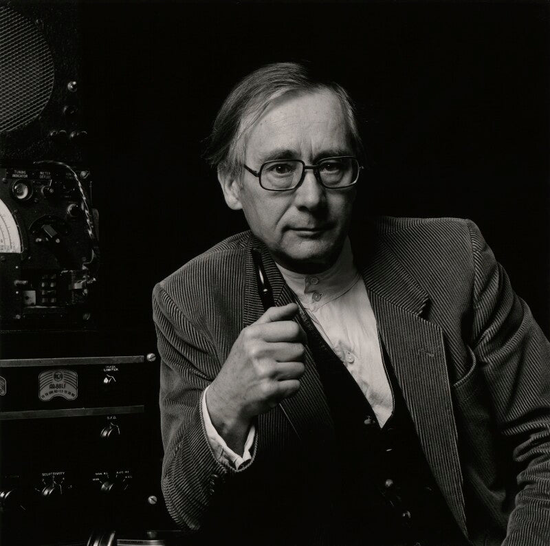 Alan sillitoe npg x24421