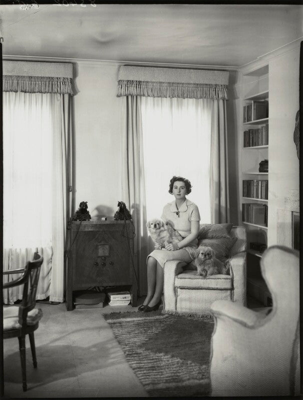 Lady maureen helen stanley (née vane tempest stewart) npg x154015