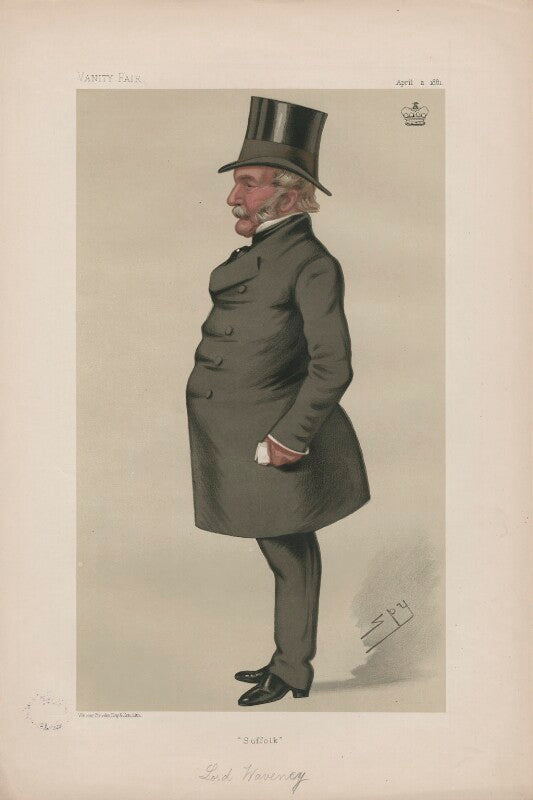 Robert alexander shafto adair, baron waveney ('statesmen. no. 355.') npg d44006