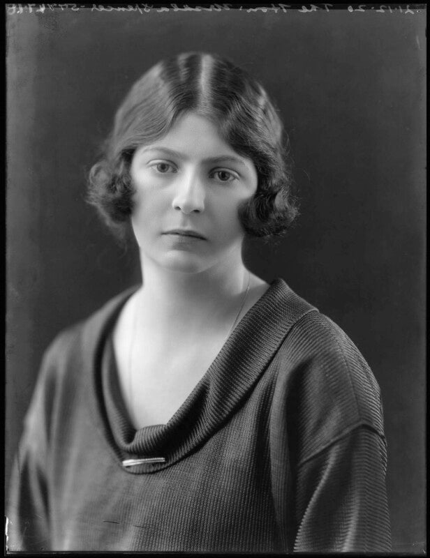 Ursula tod (née spencer churchill) npg x37051