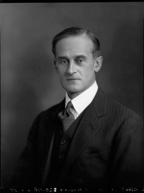 Sir cuthbert morley headlam, 1st bt npg x49054