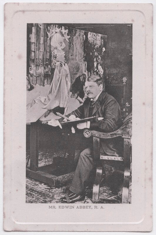 Edwin austin abbey npg x197686