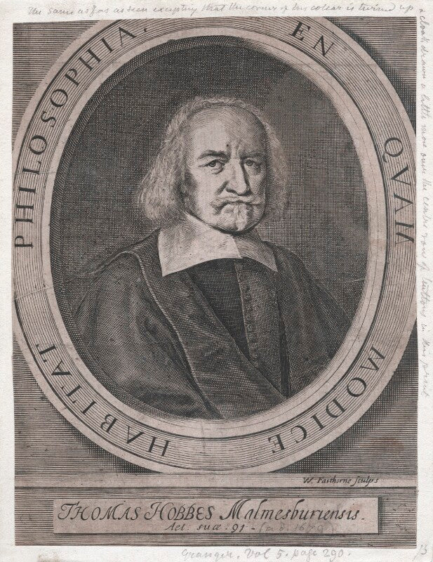 Thomas hobbes npg d42985