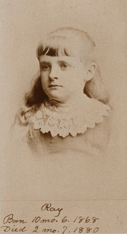 Rachel ('ray') pearsall smith npg ax160515