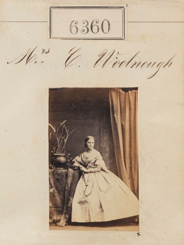 Mrs c. woolnough npg ax56302