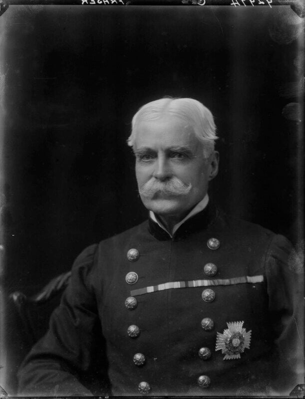 Sir thomas fraser npg x43606