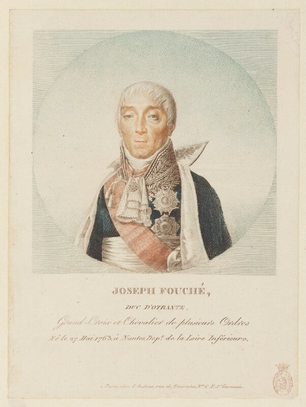 Joseph fouché npg d15799