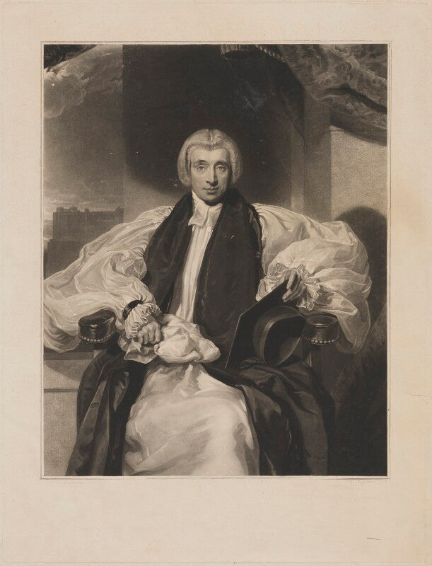 William van mildert npg d38817