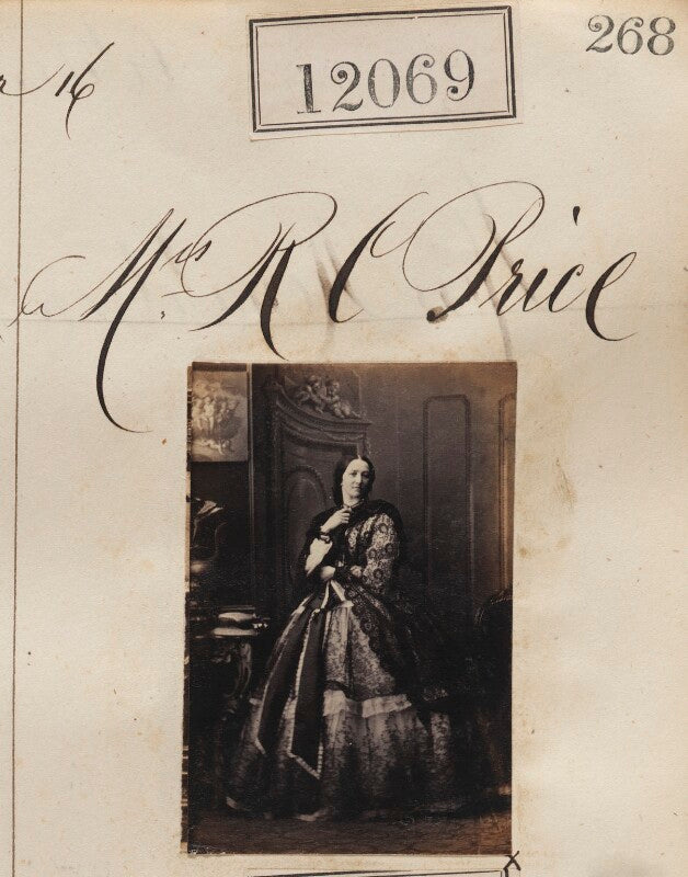 Sophia florence price (née armstrong) npg ax61745