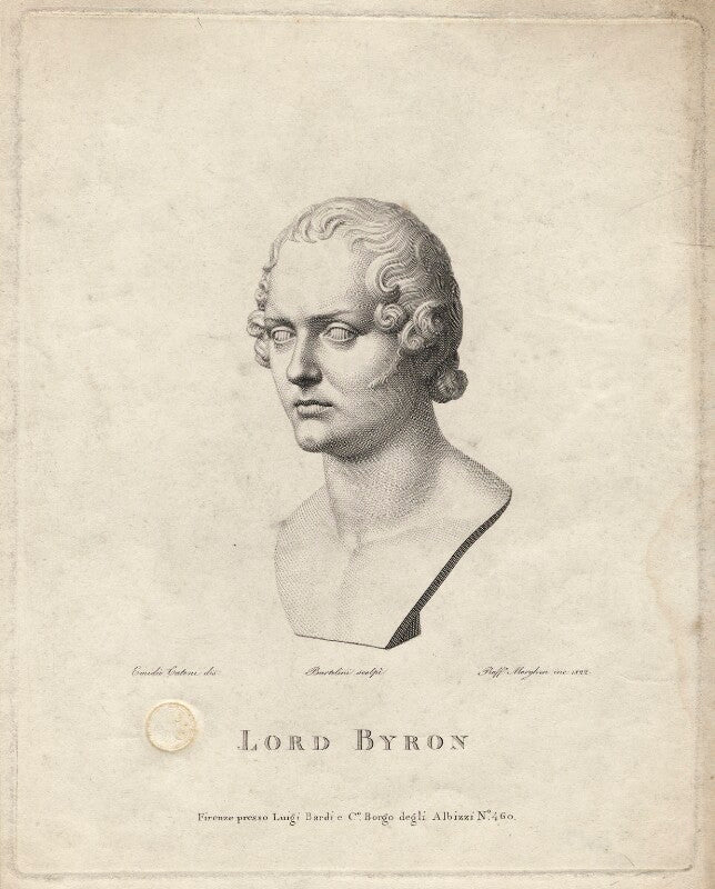 Lord byron npg d17067