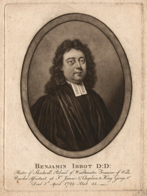 Benjamin ibbot npg d3134