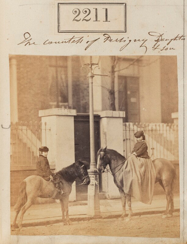 Children of comtesse de persigny npg ax51599