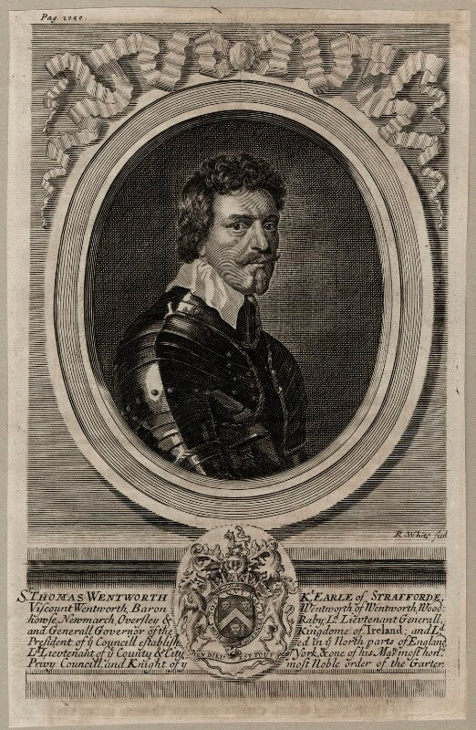 Thomas wentworth, 1st earl of strafford npg d26599