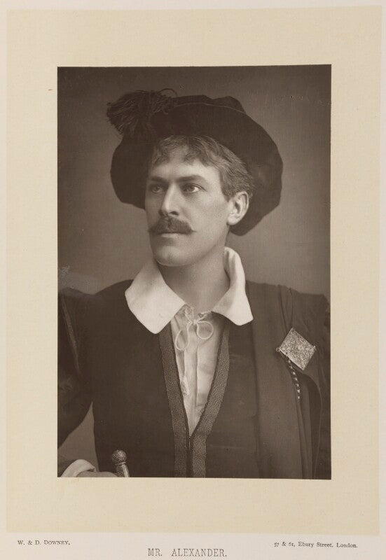 Sir george alexander (george samson) npg ax16163