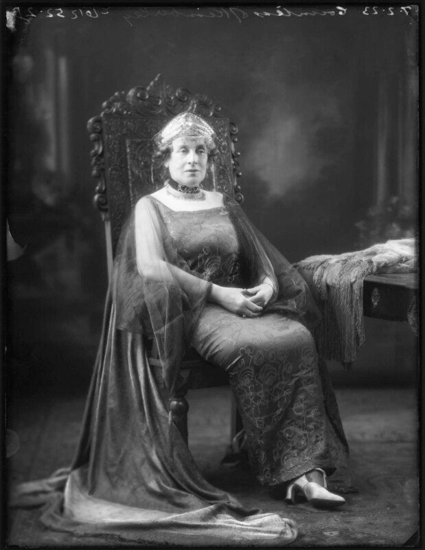 Isabel geraldine wodehouse (née stracey), countess of kimberley npg x122285