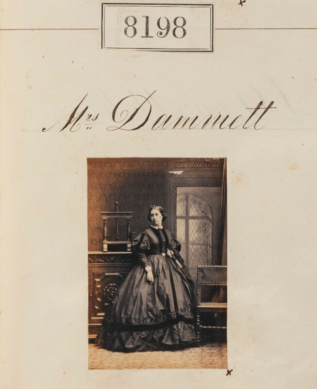 Mrs dammett npg ax58017