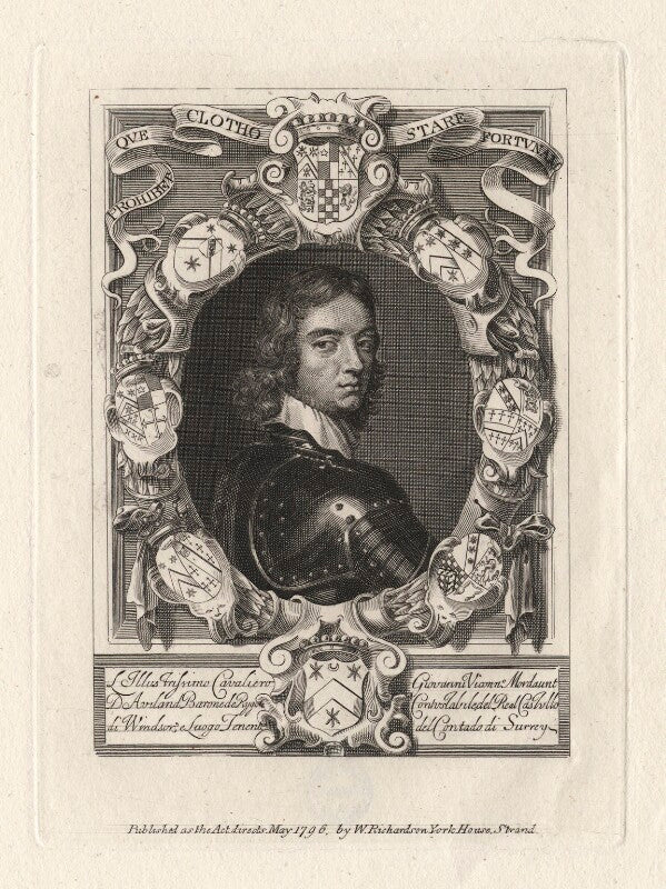John mordaunt, 1st viscount mordaunt of avalon npg d5293