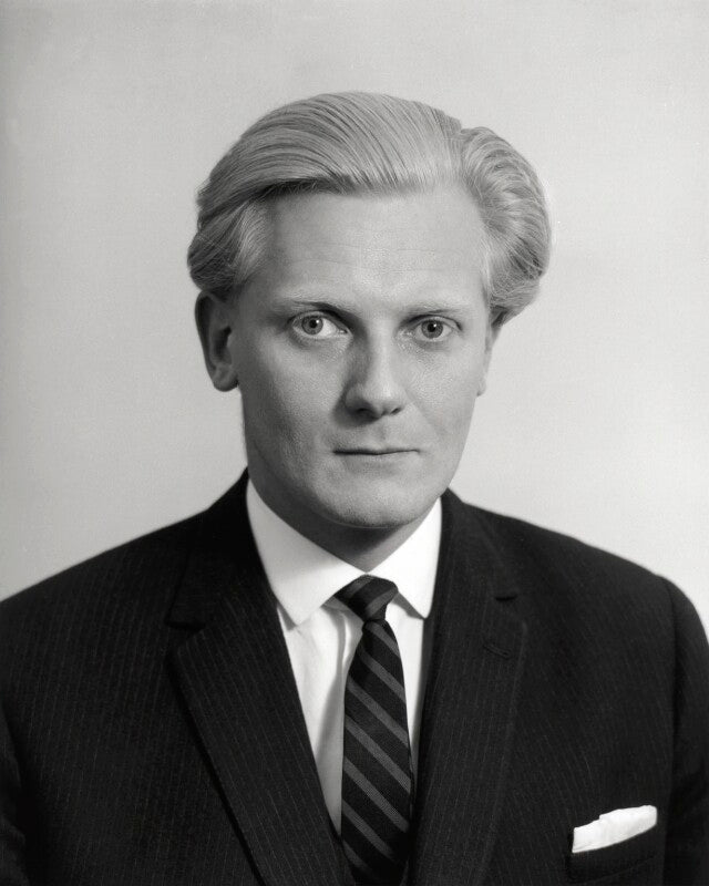 Michael heseltine npg x125713
