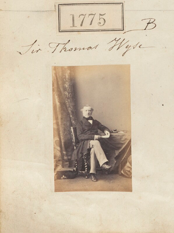 Sir thomas wyse npg ax51166