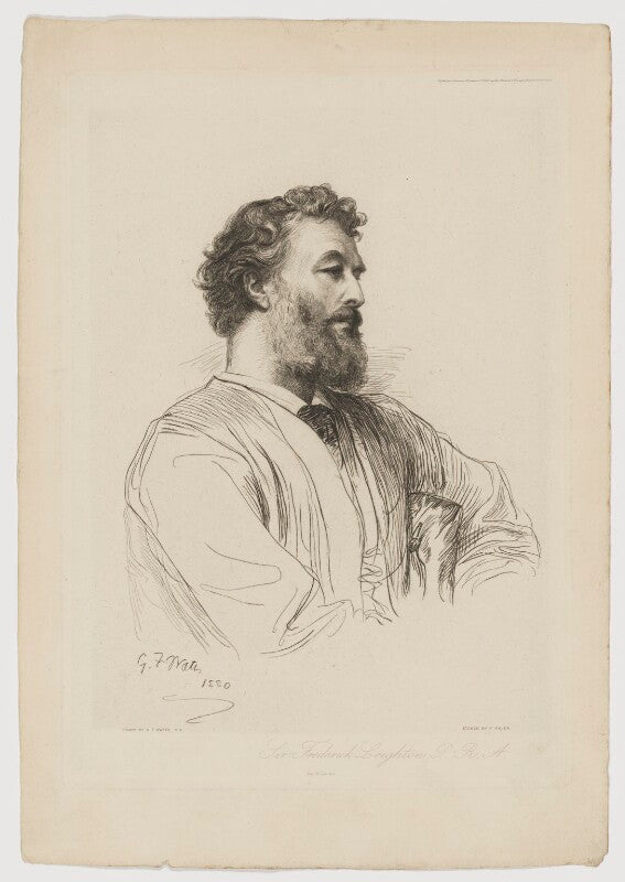 Frederic leighton, baron leighton npg d37284