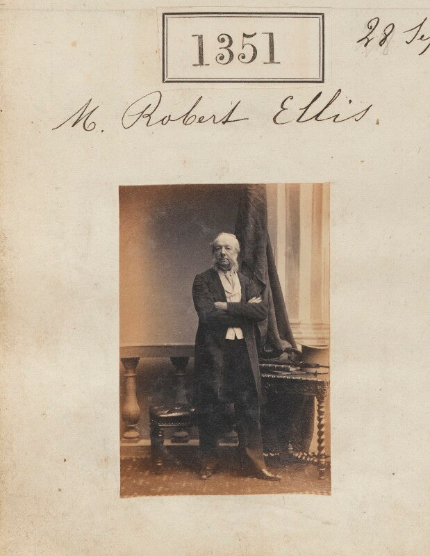 Robert ellis npg ax50752