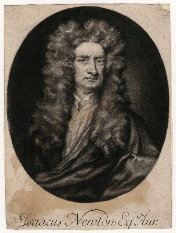 Sir isaac newton npg d5719