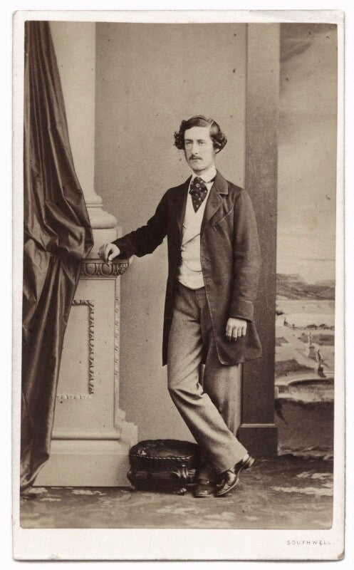 Basil thomas fitzherbert npg ax46811