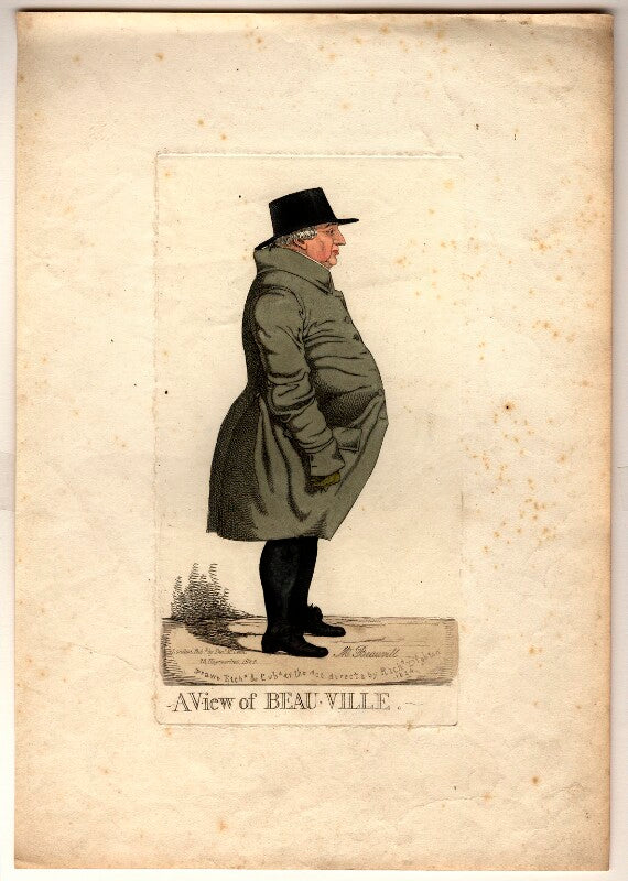 Benjamin bovill ('a view of beau ville') npg d10807