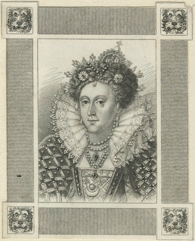 Queen elizabeth i npg d25021
