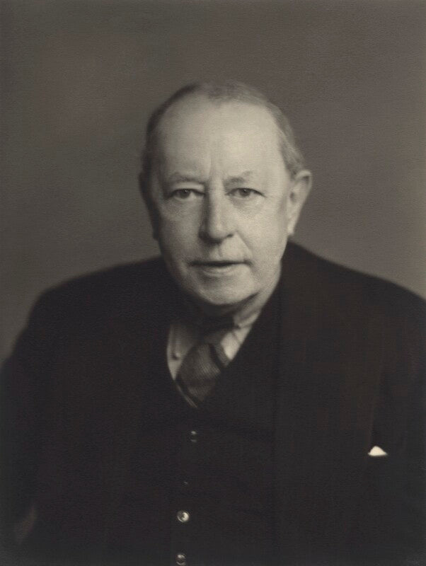 Sir kenneth ralph barnes npg x163908