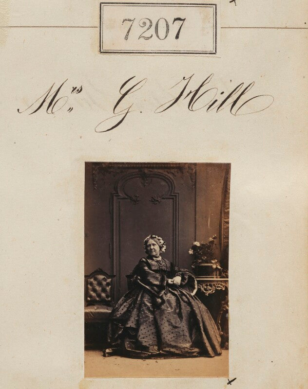 Mrs g. hill npg ax57121