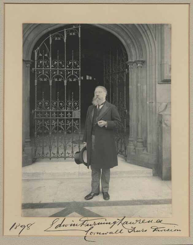 Sir edwin durning lawrence, 1st bt npg x31540